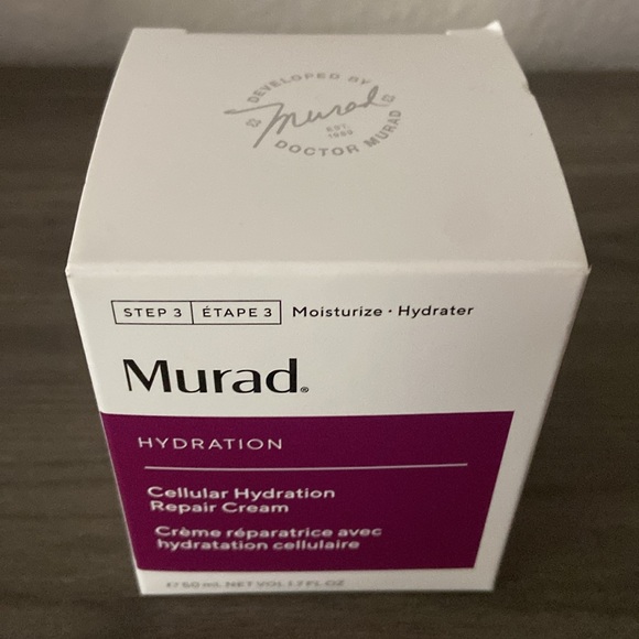 🆕 Murad Cellular Hydration Repair Cream Large Size: 1.5 oz - Picture 8 of 8